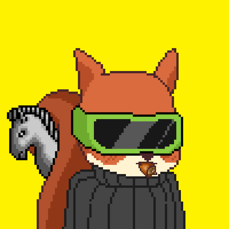 Pixel Squirrels #8537